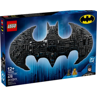 《狂樂玩具屋》 LEGO 76330 Super Heroes-蝙蝠俠™ 標誌