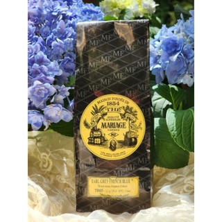 法式藍伯爵 EARL GREY FRENCH BLUE 瑪黑茶 法國 瑪黑兄弟 Mariage Frères