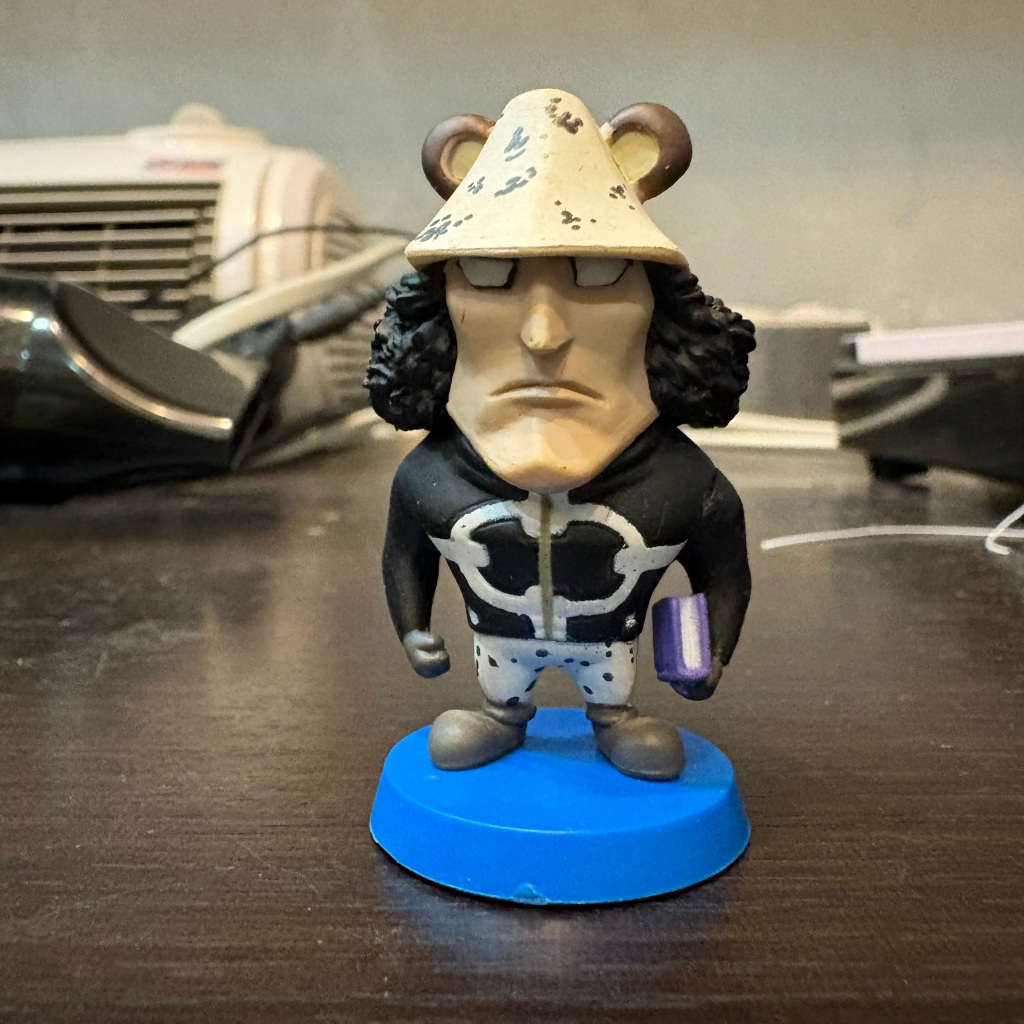 正版無盒 日版 海賊王 和平主義者 王下七武海 大熊 巴索羅繆大熊 大熊