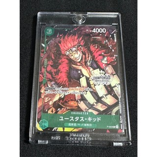 OPCG ONE PIECE CARD P-003 基德 PROMO 比賽禮盒限定 非卡包
