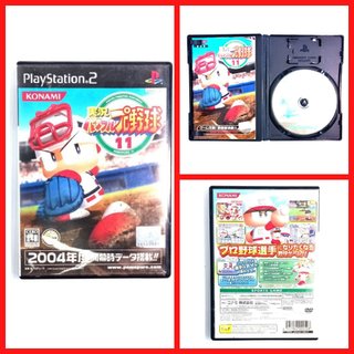 PS2 實況野球 11 2004 Wild Baseball 11 2004 4541964000508