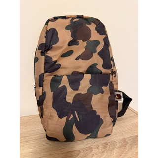 近全新 BAPE 迷彩腰包 胸包 側背包 斜背包 肩背包 日雜包