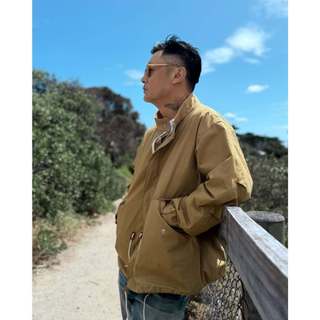 MADNESS CROPPED 65 WIND JACKET 餘文樂同款