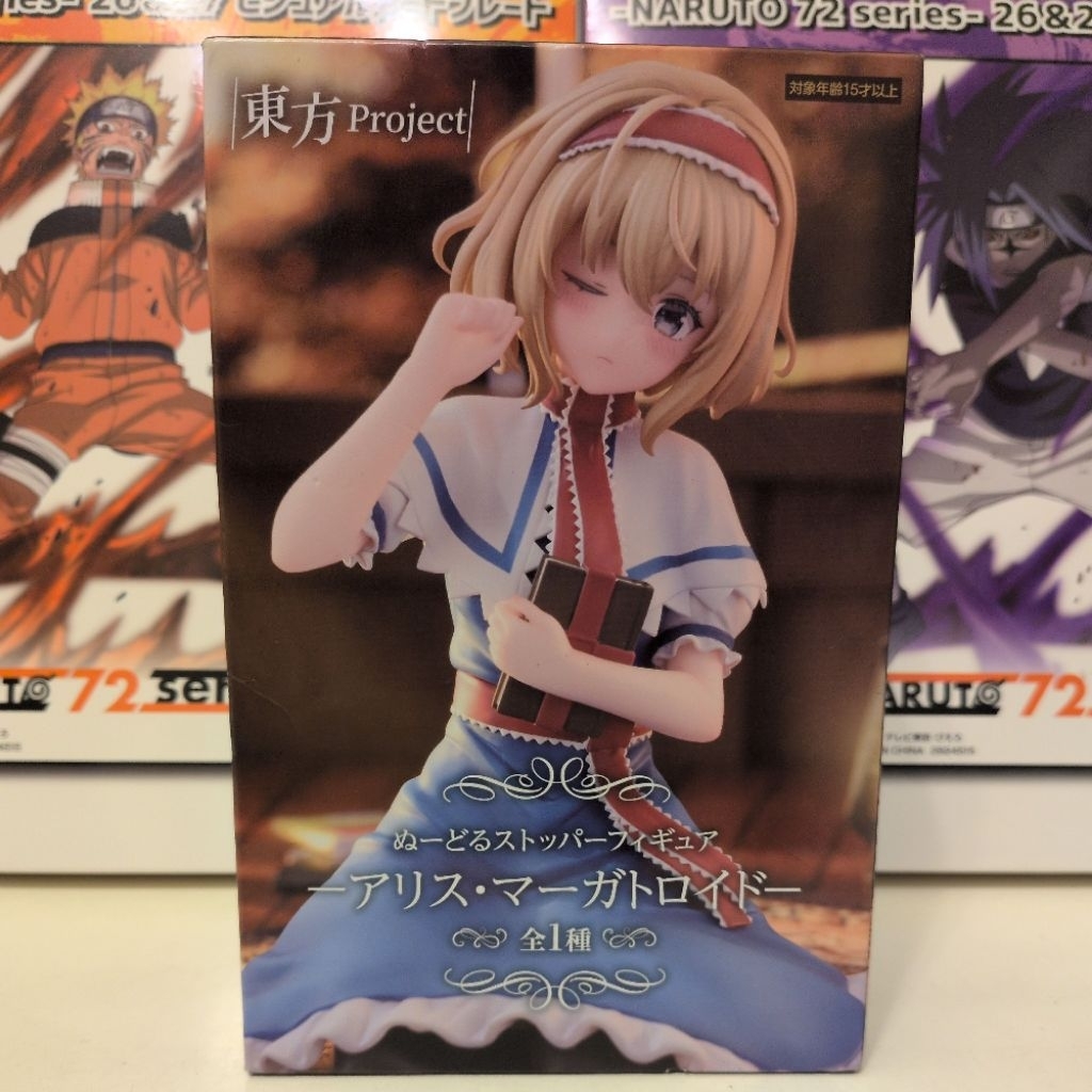 全新現貨 🇯🇵 日版 Furyu 東方 project 宇佐見蓮子 比那名居天子 愛麗絲 瑪格特羅依德 泡麵蓋 公仔