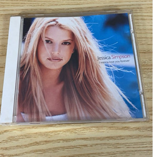 Jessica Simpson / I wanna love you forever（單曲CD）