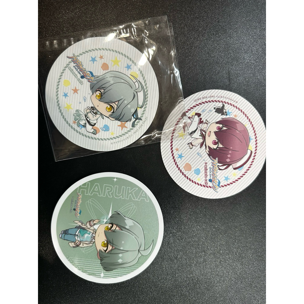 安利美特 亥清悠 狗丸透真 idolish7 偶像星願 杯墊