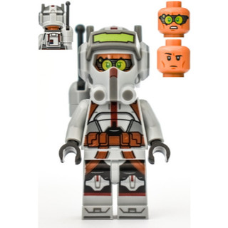 LEGO 75314 SW1150: Clone Commando Tech