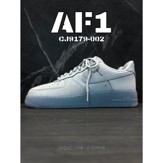鞋槓人生⛸️現貨 Nike Air Force AF1 冰晶灰藍運動鞋 CJ9179-002