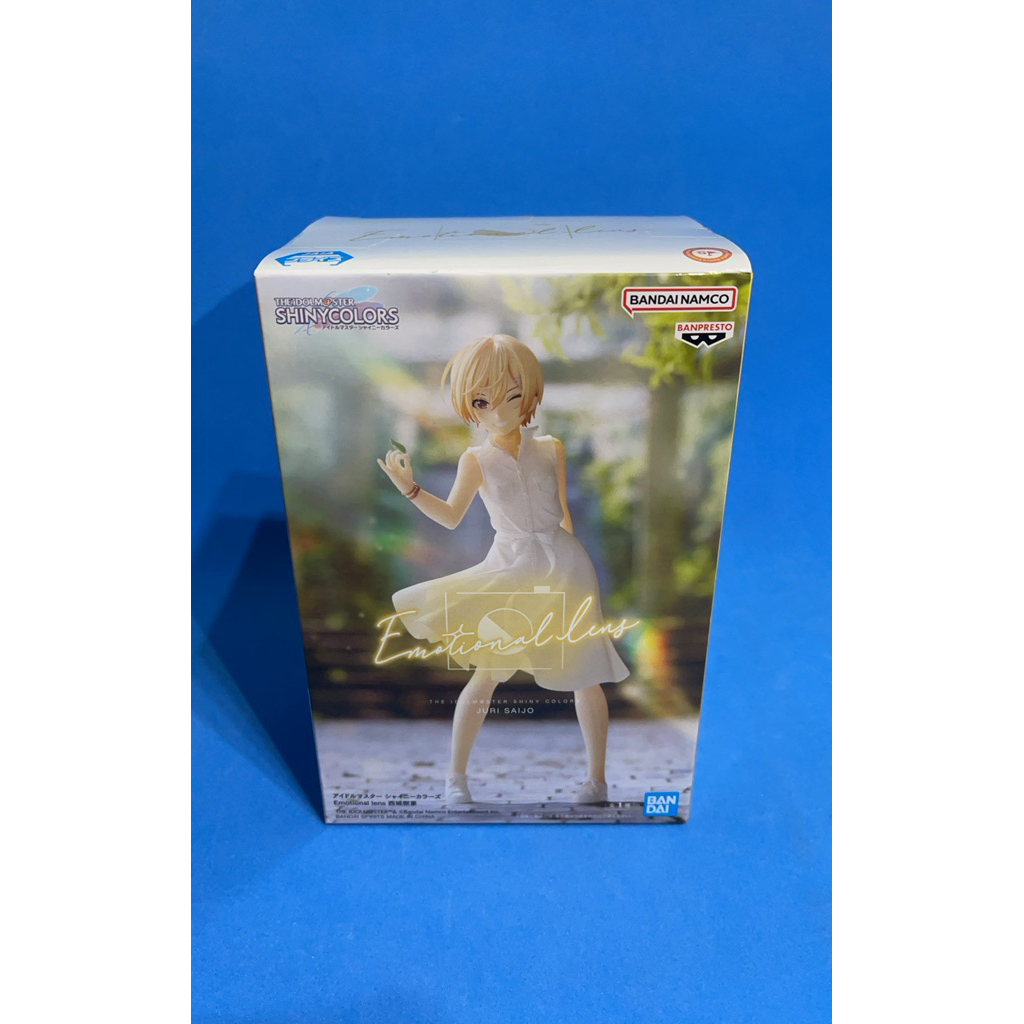 『免運』日版 現貨 全新未拆 西城樹里 Emotional Lens 偶像大師 閃耀色彩 景品 公仔