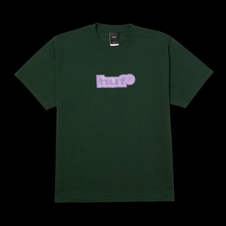 Huf 89 Outline Tee 短T 經典滑板品牌 美國