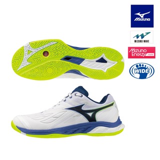 MIZUNO 美津濃 WAVE FANG 2 寬楦 男款羽球鞋 71GA231351