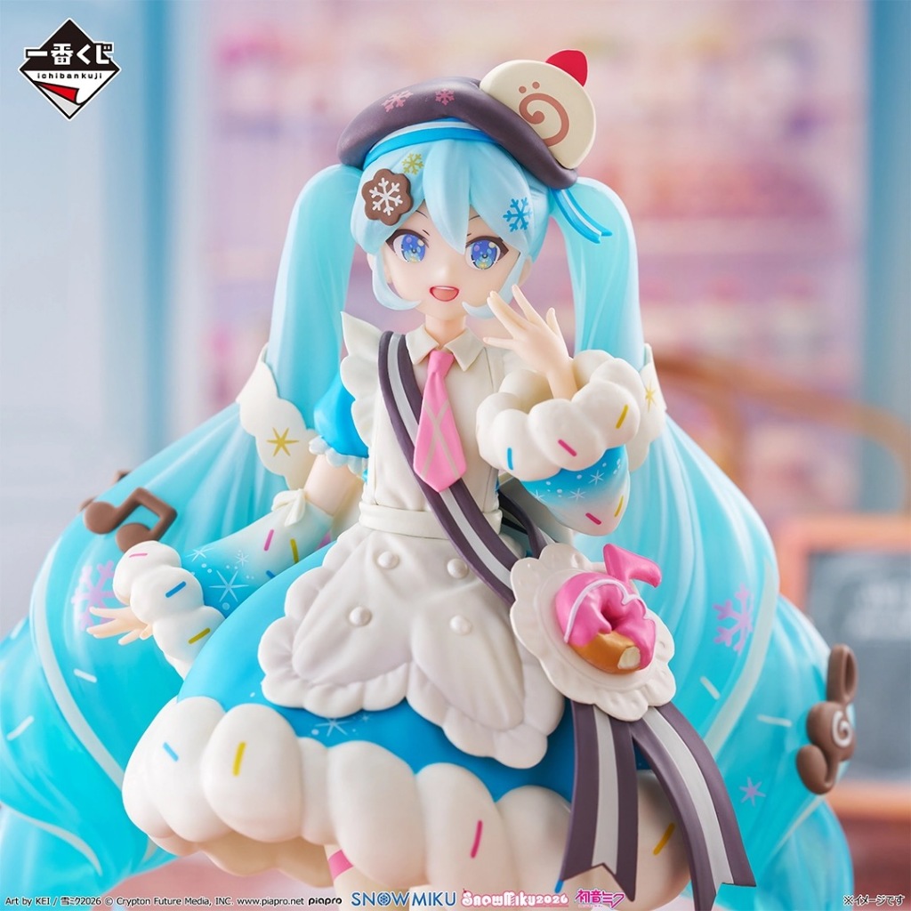 【一番賞】日版 未開封 一番賞 雪未來 ～SNOW MIKU ALL STARS～ 一番賞 A賞 雪未來 初音 2026