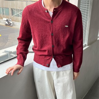 【Metanoia】韓國設計 短版開衫針織外套