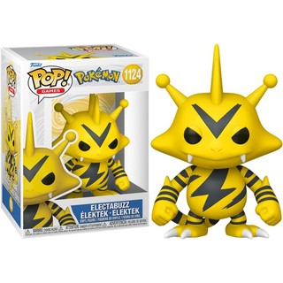 ☆勳寶玩具舖【現貨】代理版 FUNKO POP Games系列 寶可夢 #1124 電擊怪 電擊獸 Electabuzz