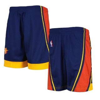 NBA Mitchell & Ness 勇士隊 青年版 短褲 籃球褲 Warriors Youth Shorts
