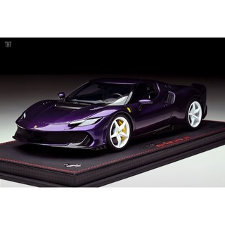 Ferrari 296 Speciale 香港紫 限量5台 1/18 BBR
