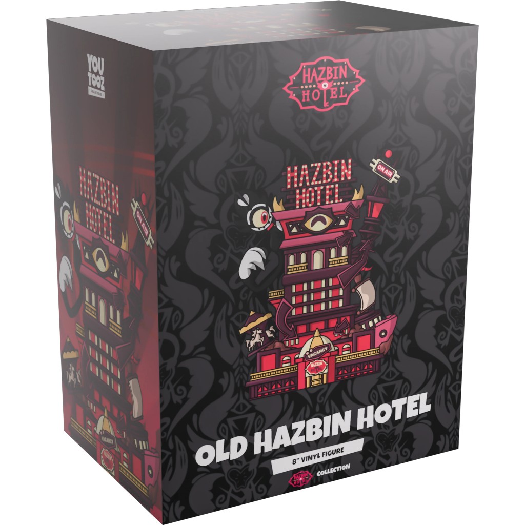 YOUTOOZ 地獄旅館 Old Hazbin Hotel 老哈茲賓酒店 現貨