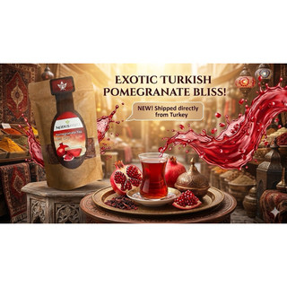 🇹🇷土耳其天然紅石榴果乾｜無新增｜泡茶/冷泡皆可｜異國風味