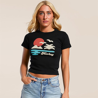 HURLEY｜女 EL DORADO BABY TEE 短袖T恤