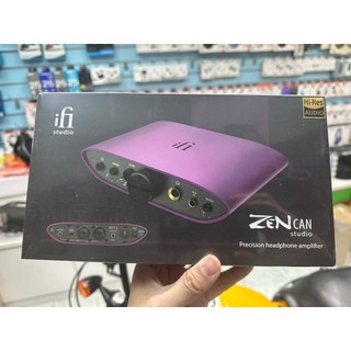 禾豐音響 領卷現折 iFi audio Zen Can Studio 發燒級 耳機擴大機 公司貨