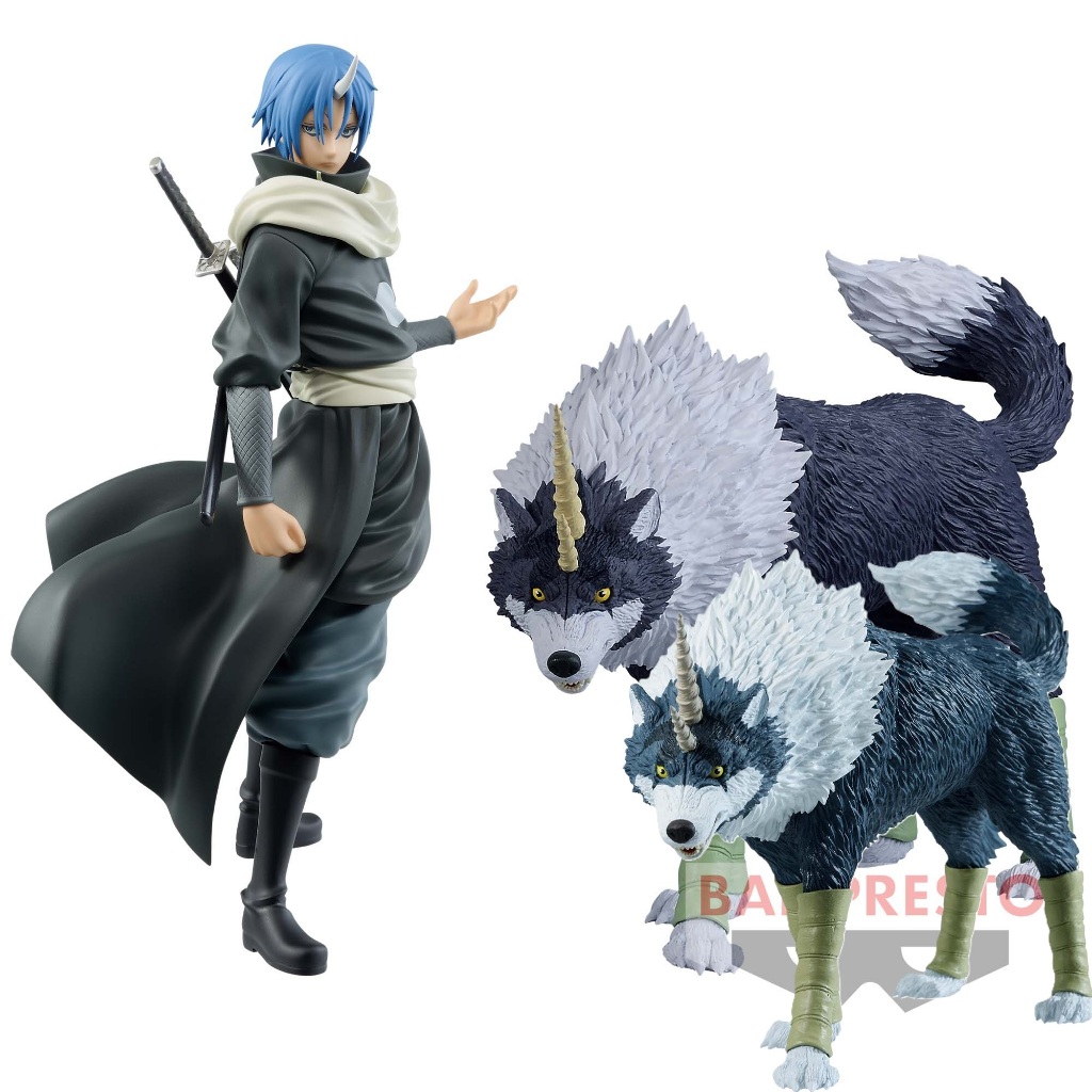 🌀日版客🌀 日版 關於我轉生變成史萊姆這檔事 異世界人 Otherworlder 嵐加 蒼影 嵐牙 蘭加 景品 公仔