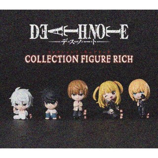 『現貨』死亡筆記本公仔RICH BUSHIROAD 扭蛋 轉蛋 【蛋樂寶】