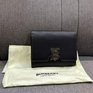 💎Han's house精品服飾💎 Burberry TB 零錢袋 短夾 三折卡夾