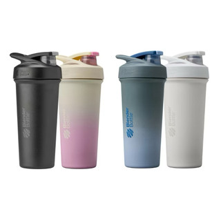 【阿杰生活好物】 美國 Blender Bottle Strada Sleek 25oz/740ml 不鏽鋼搖搖杯保溫杯