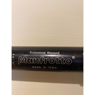 Manfrotto曼富圖 義大利製 二手鋁合金三節 相機腳架