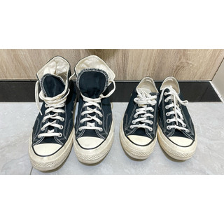Converse 休閒鞋 Chuck Taylor All Star 1970 黑 黑標 二手男女鞋