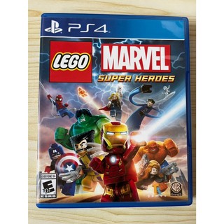 (二手)PS4 樂高漫威超級英雄LEGO MARVEL SUPER HEROES