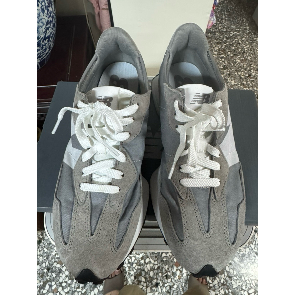 new balance 327 灰色