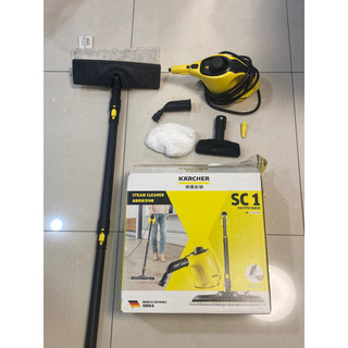 德國凱馳 KARCHER SC1 EASYFIX 多用途 快拆式 高壓蒸汽清洗機