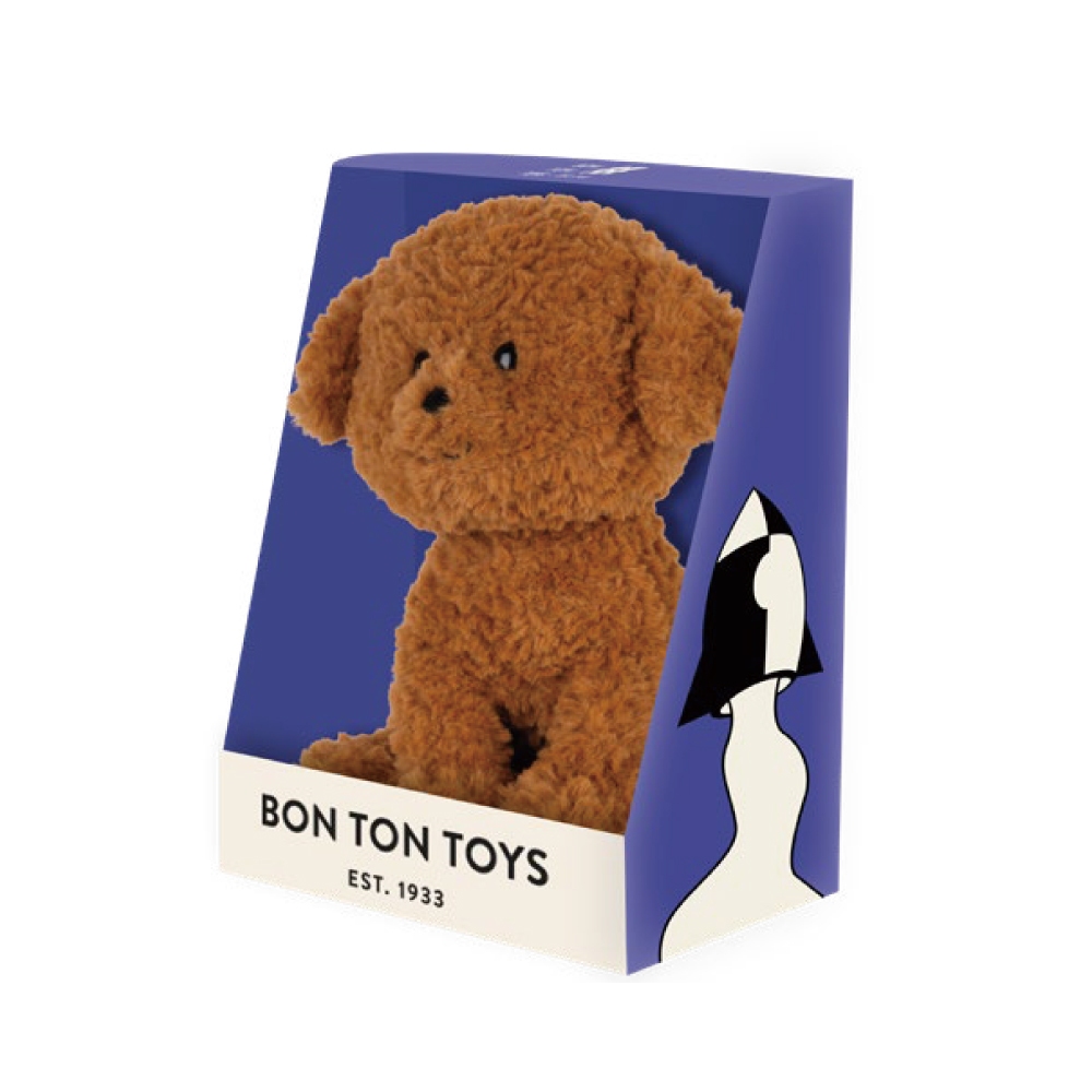 【正版總代理合法進口】BON TON TOYS｜拉布拉多貴賓犬盒裝玩偶-史黛西 18cm