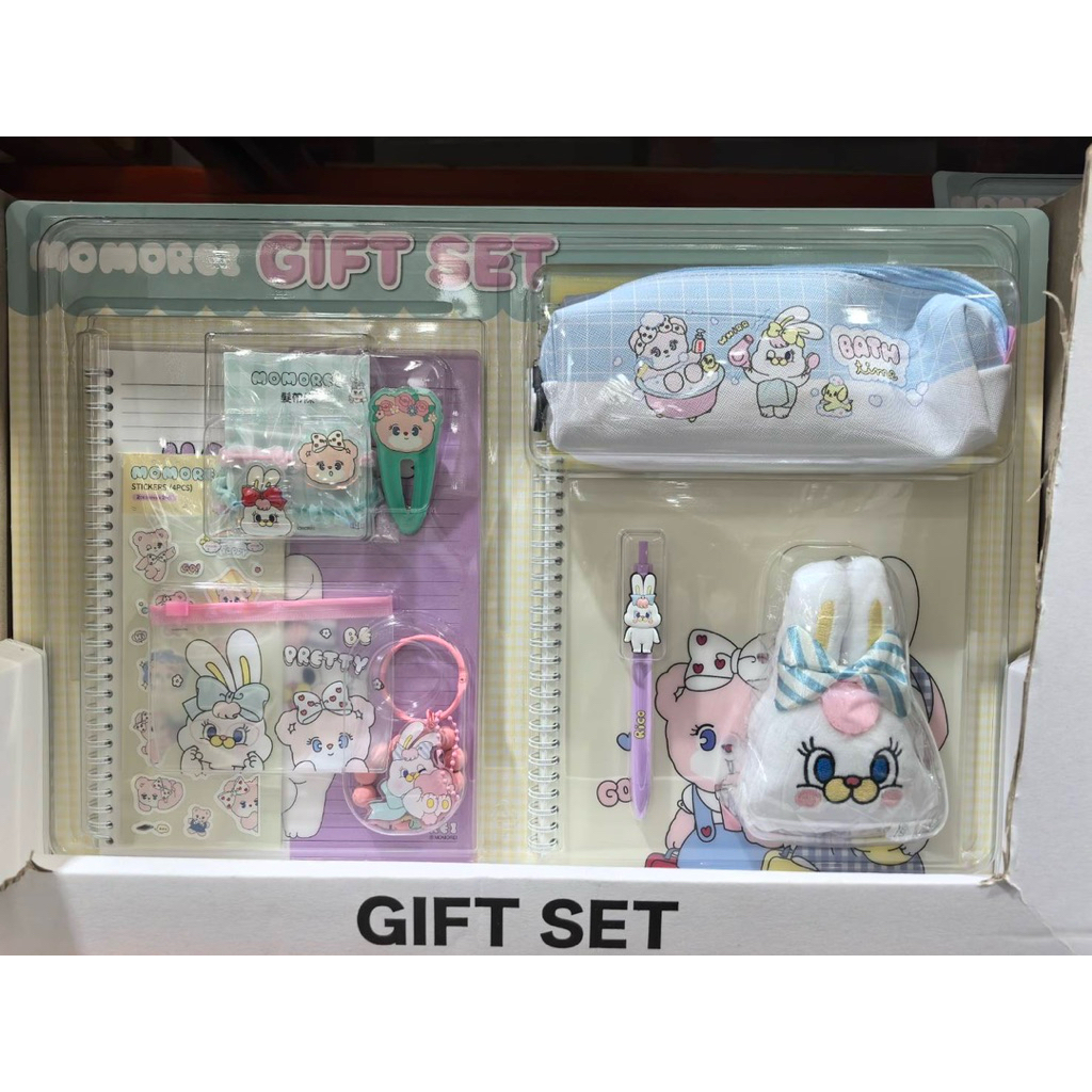 MOMOREI 文具組（蝦皮/隔日/超商容易擠壓能接受再下單店到店喔）