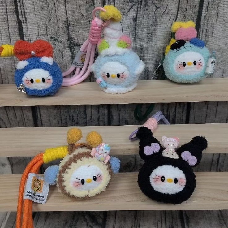 【現貨 完成品】鉤織變裝Kitty 蛋糕kitty 蜜蜂Kitty 庫洛米kitty 金仔kitty kitty娃娃