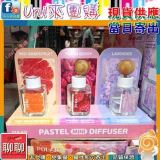 《Uni來團購》Bullsone POLAR 車用香氛 70毫升 3入一組★好市多CostCo★155766