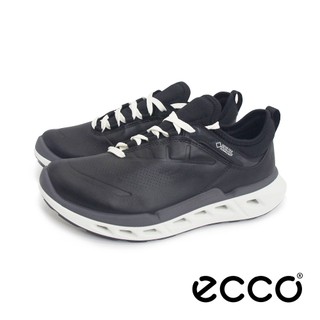 ecco(女)BIOM 720 W 健步都會休閒防水運動鞋 女鞋-黑