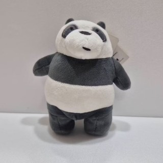 全新 MINISO 《熊熊遇見你》(We Bare Bears) 胖達(Panda) 吊飾 絨毛娃娃