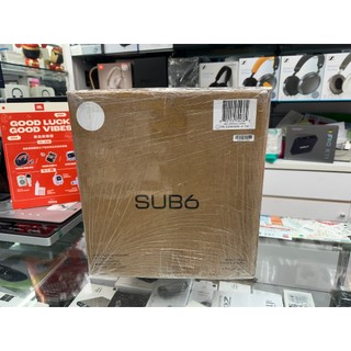禾豐音響 領卷現折 Kanto SUB6 6吋 主動重低音 密閉式 200W大功率 搭配A2 ORA YU4 台灣公司貨