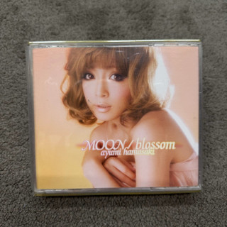 日版 濱崎步 AYUMI HAMASAKI MOON BLOSSOM 單曲 CD+dvd 4
