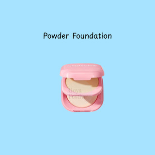Glad2Glow Perfect Blurring Powder Foundation Bedak Padat