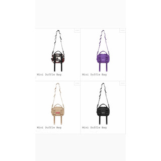 supreme 26ss 春夏 新款 mini duffle bag 小包
