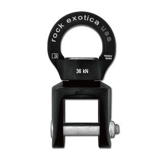 Rock Exotica 萬向轉軸卸扣 Rotator Shackle Swivel .75 in. 軸承連接器 SS1