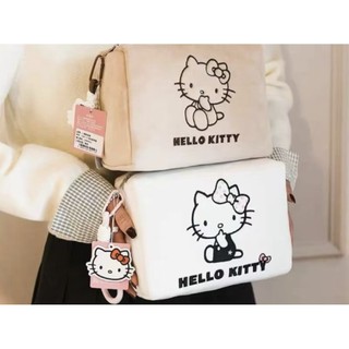 現貨🌸 正版 三麗鷗 Hello kitty 柔軟化妝包 收納包 化妝包