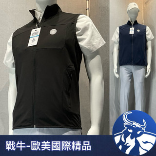 企鵝 背心 [戰牛精品店] 英倫紳士薄款背心 MUNSINGWEAR 歐美原裝正品 男款防風彈力透氣背心 高爾夫球衣背心