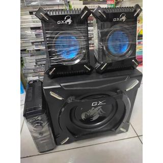 3000W最強悍重低音Genius昆盈天蠍電競遊戲專用喇叭SW-G2.1 2000 重低音+2喇叭+中控 功能正常小臥
