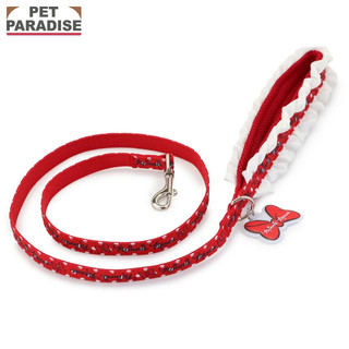 【PET PARADISE】寵物外出牽繩 (4S-3S/SS-S)｜DISNEY米妮點點 2026新款 寵物精品