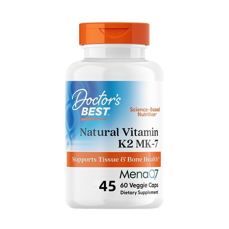 預購 美國代購 Doctor's Best 維生素D 維生素K 維生素D3 維生素K2 MK-7 全系列規格 多特倍斯