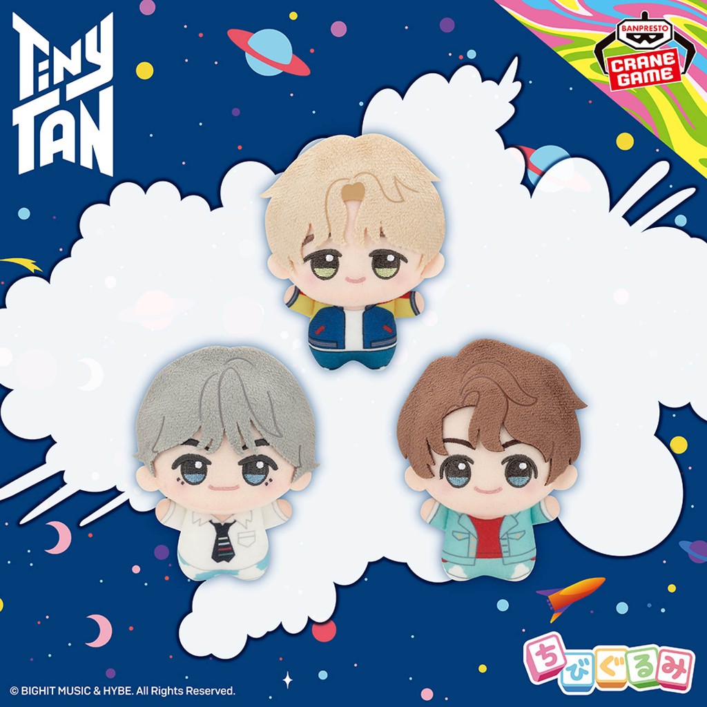 日版 BTS 防彈少年 TinyTAN DNA 第二彈 景品娃 娃娃 吊飾 金泰亨 田柾國 非現貨 下單前請先私